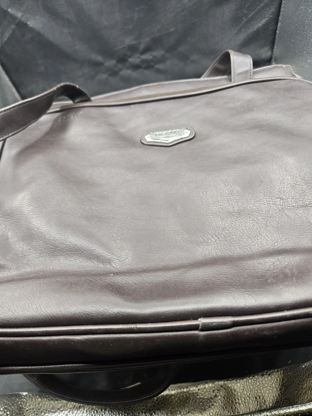 Rosetti Dark Brown Laptop Brief Bag